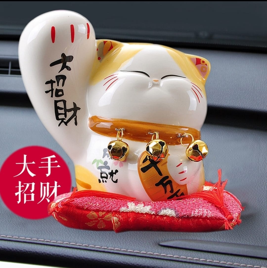 S-0510010/S-0610010 金石工坊 Superman Fortune Cat 招财猫 (S)