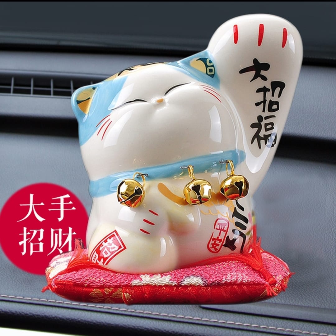 S-0510010/S-0610010 金石工坊 Superman Fortune Cat 招财猫 (S)