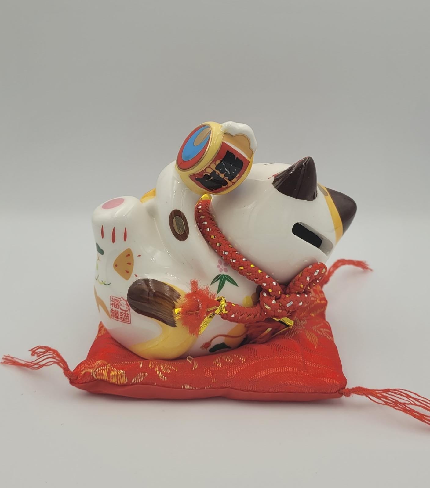 F-3807105 Fu Yuan Mao Fortune Cat (S) 9 DESIGNS AVAILABLE