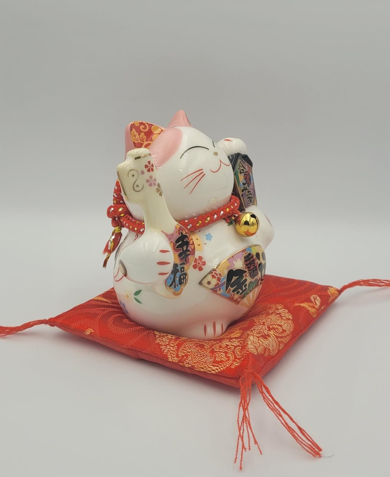 F-3807105 Fu Yuan Mao Fortune Cat (S) 9 DESIGNS AVAILABLE