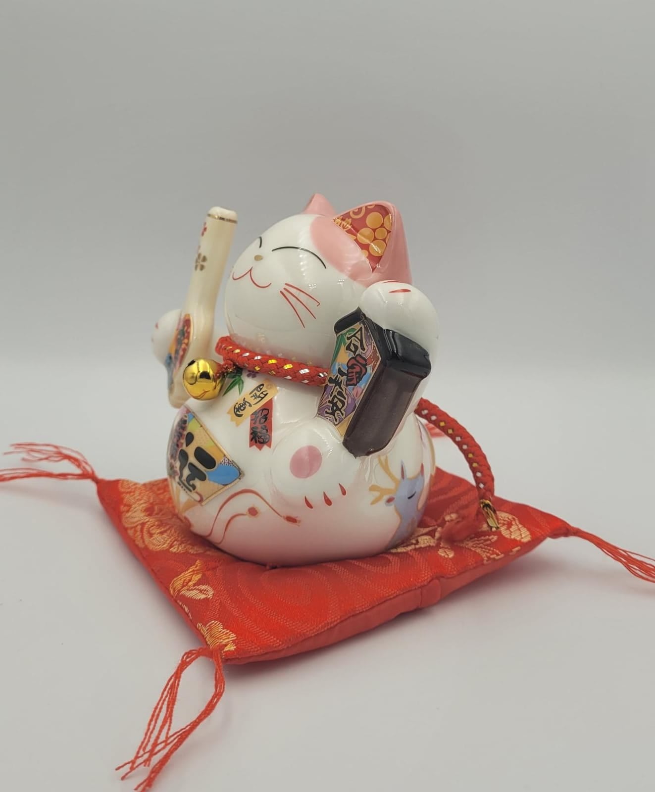 F-3807105 Fu Yuan Mao Fortune Cat (S) 9 DESIGNS AVAILABLE