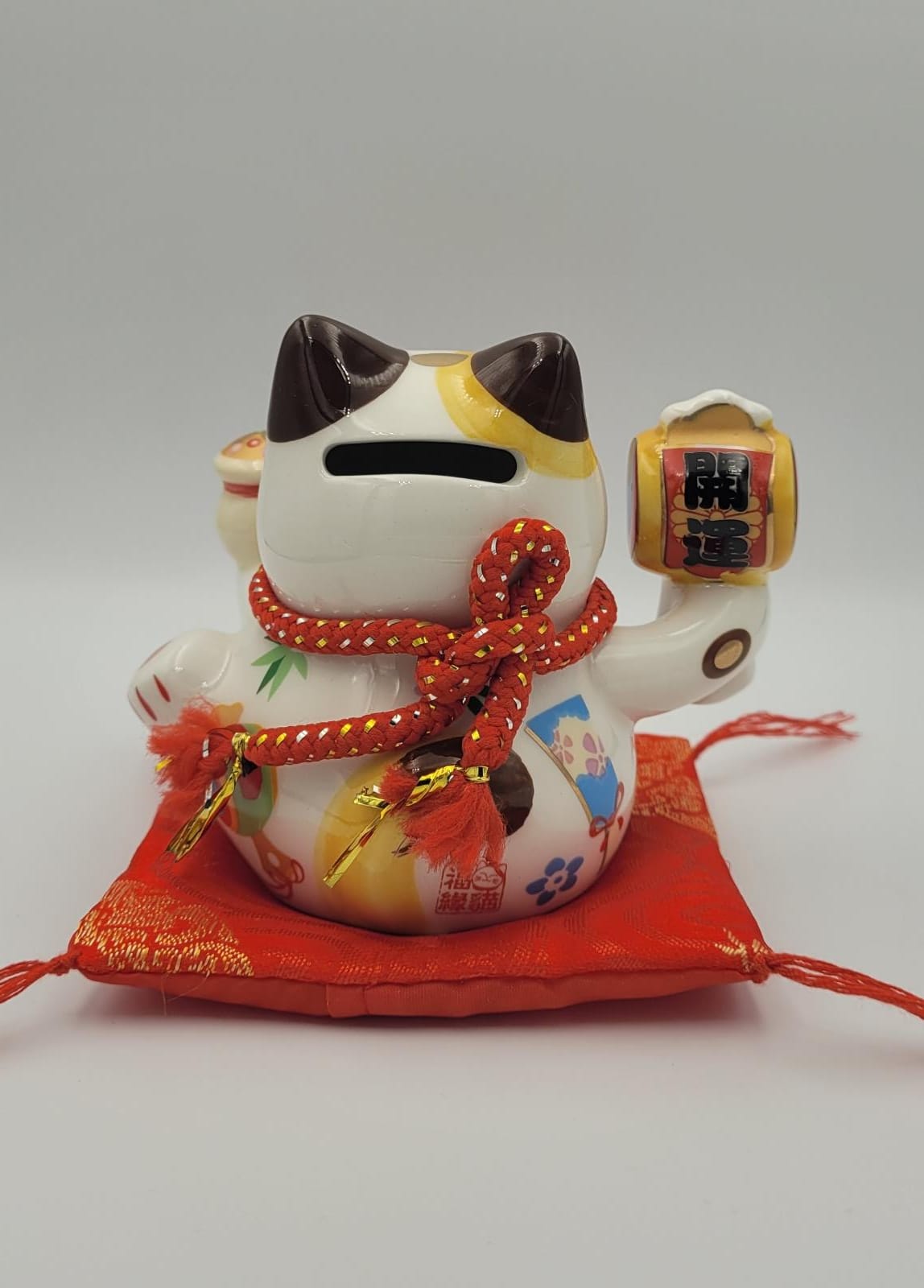 F-3807105 Fu Yuan Mao Fortune Cat (S) 9 DESIGNS AVAILABLE