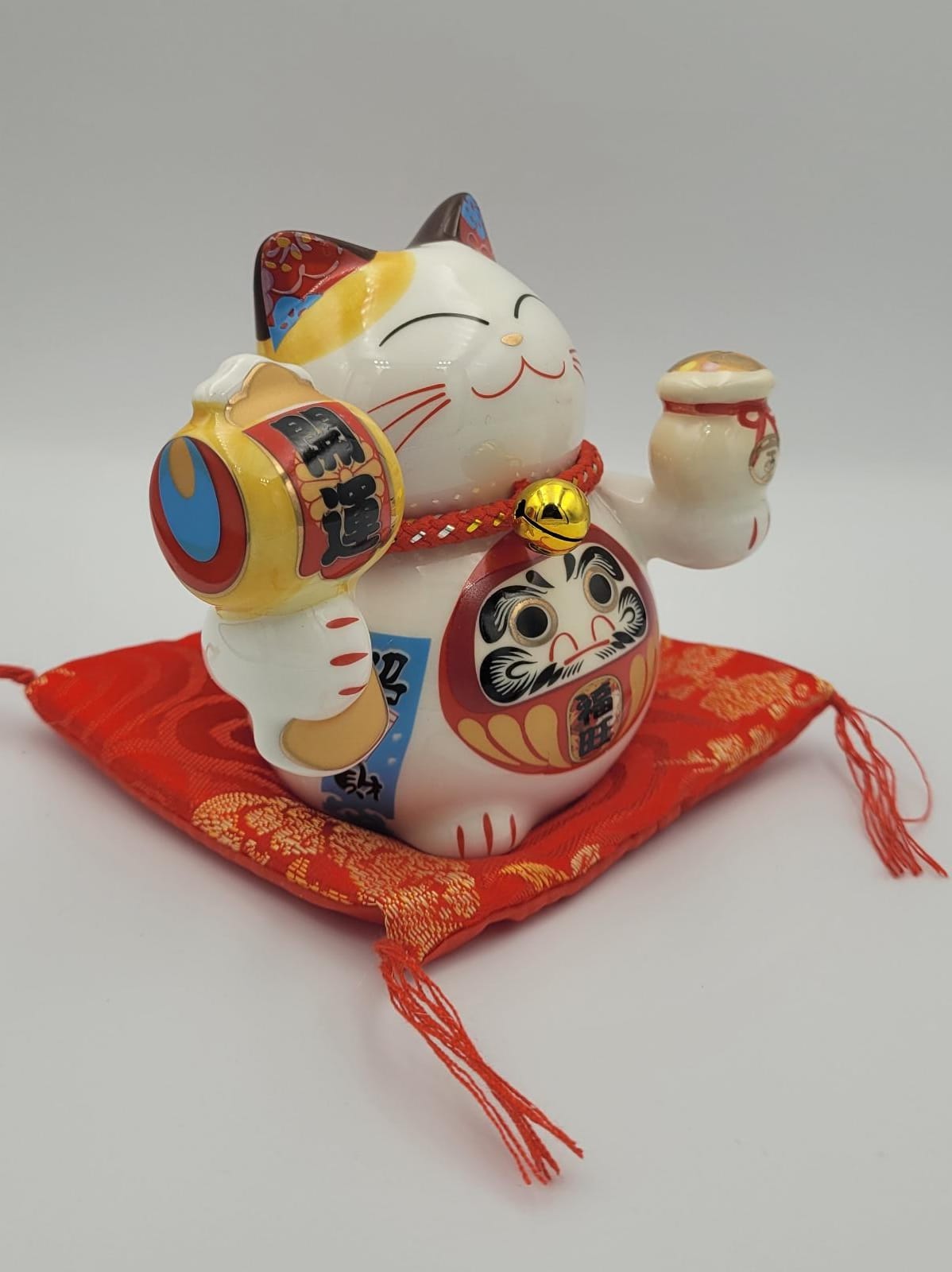 F-3807105 Fu Yuan Mao Fortune Cat (S) 9 DESIGNS AVAILABLE