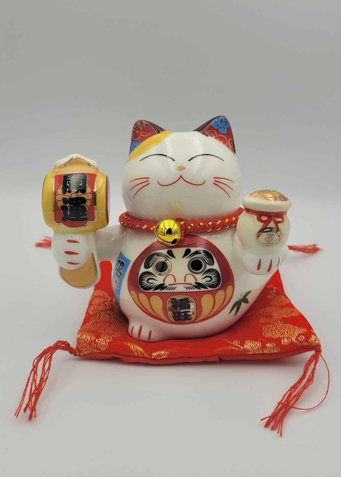 F-3807105 Fu Yuan Mao Fortune Cat (S) 9 DESIGNS AVAILABLE