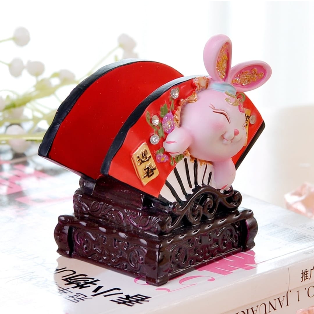 M-650607 金石工坊 12 Zodiac - Rabbit Namecard Holder (S)