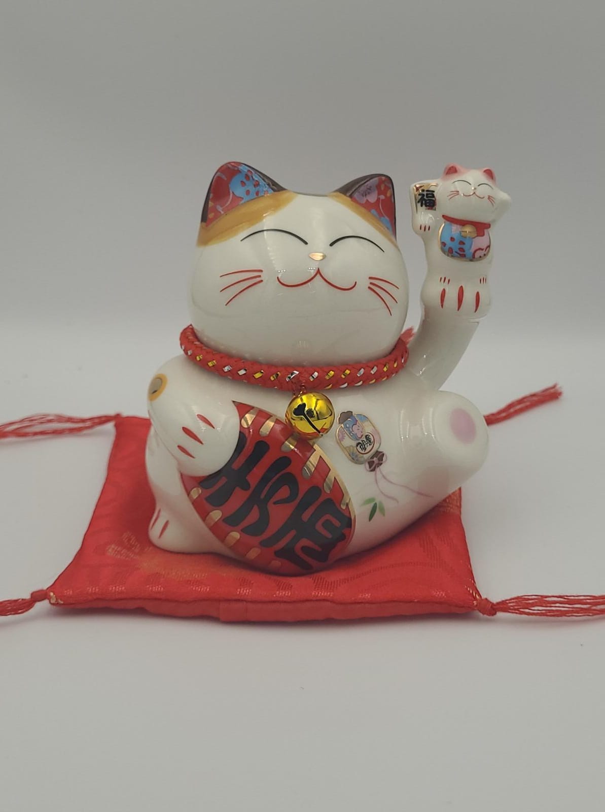 F-3807105 Fu Yuan Mao Fortune Cat (S) 9 DESIGNS AVAILABLE