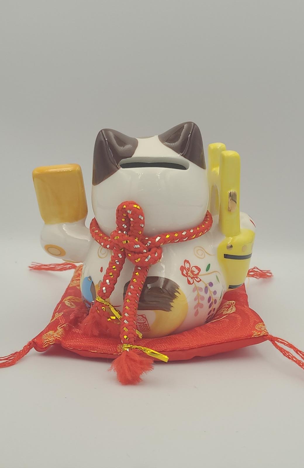 F-3807105 Fu Yuan Mao Fortune Cat (S) 9 DESIGNS AVAILABLE