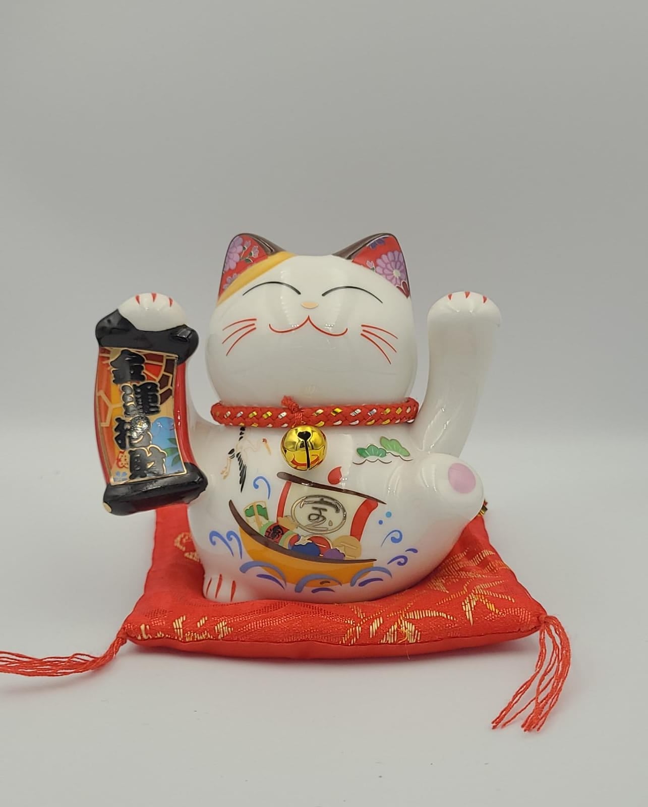 F-3807105 Fu Yuan Mao Fortune Cat (S) 9 DESIGNS AVAILABLE