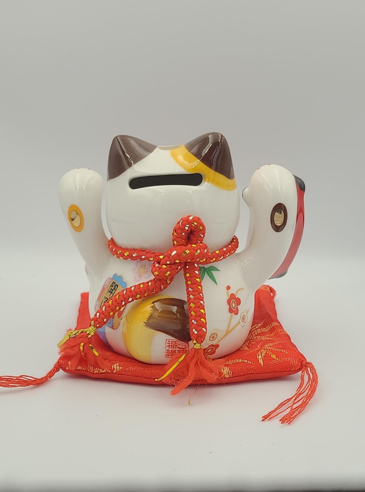 F-3807105 Fu Yuan Mao Fortune Cat (S) 9 DESIGNS AVAILABLE