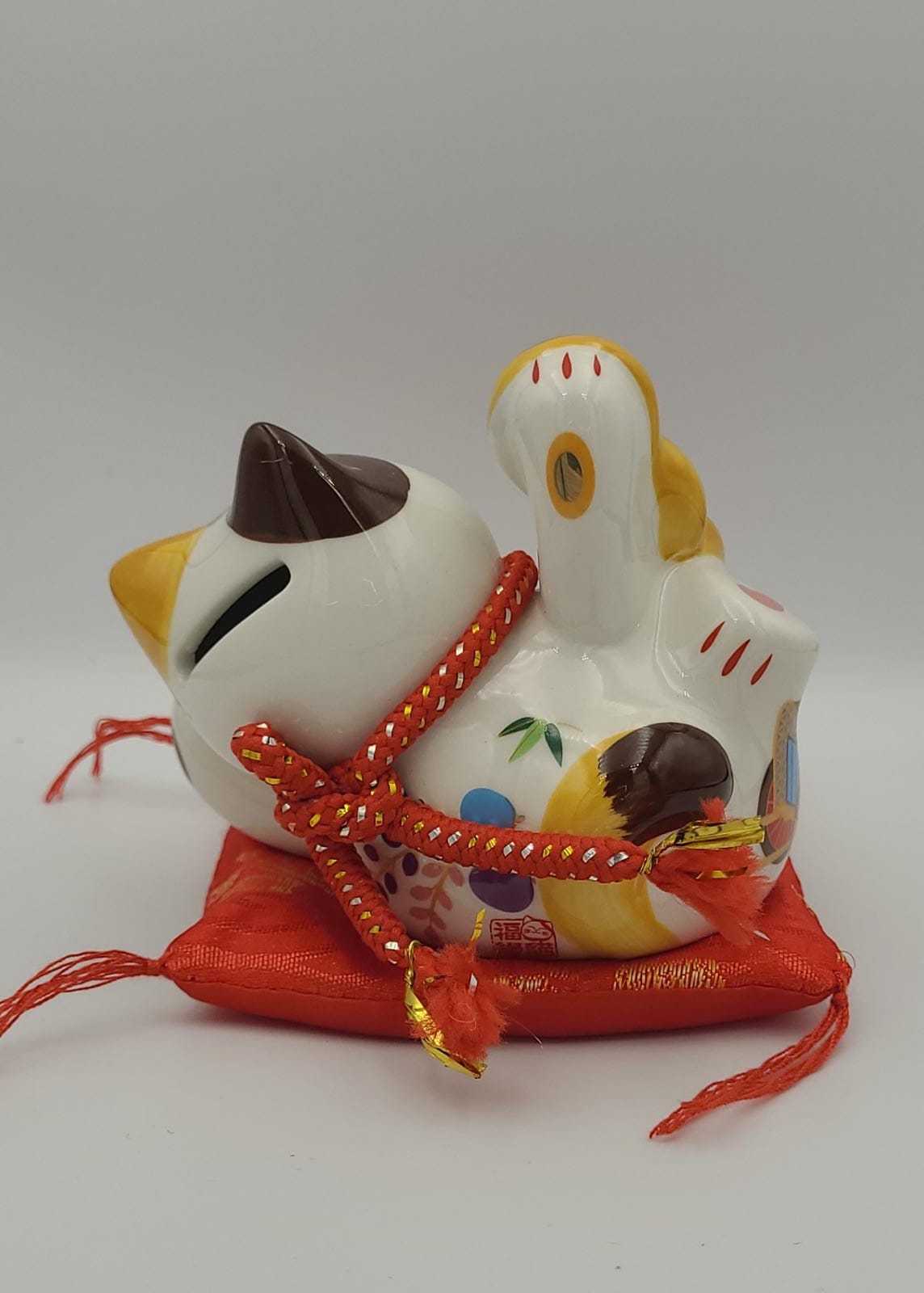 F-3807105 Fu Yuan Mao Fortune Cat (S) 9 DESIGNS AVAILABLE