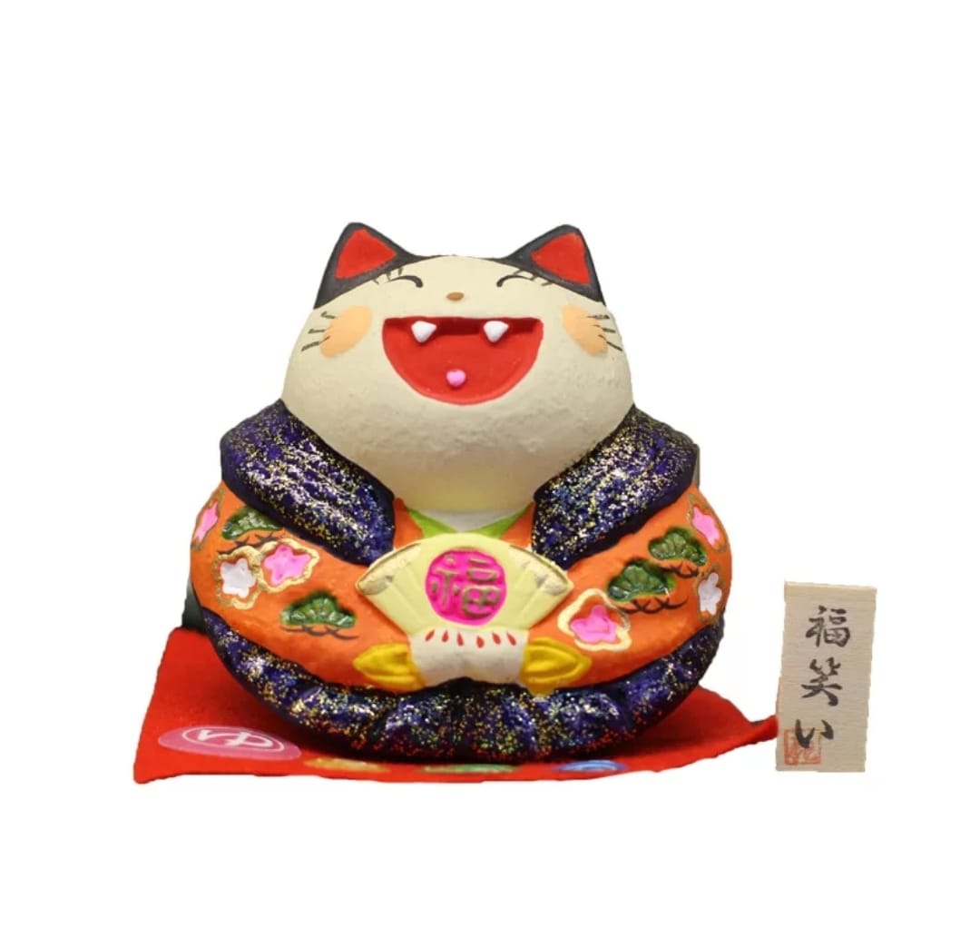 LHZ-092108 Long Hu Zuo Vampire Fortune Cat (M) (S)