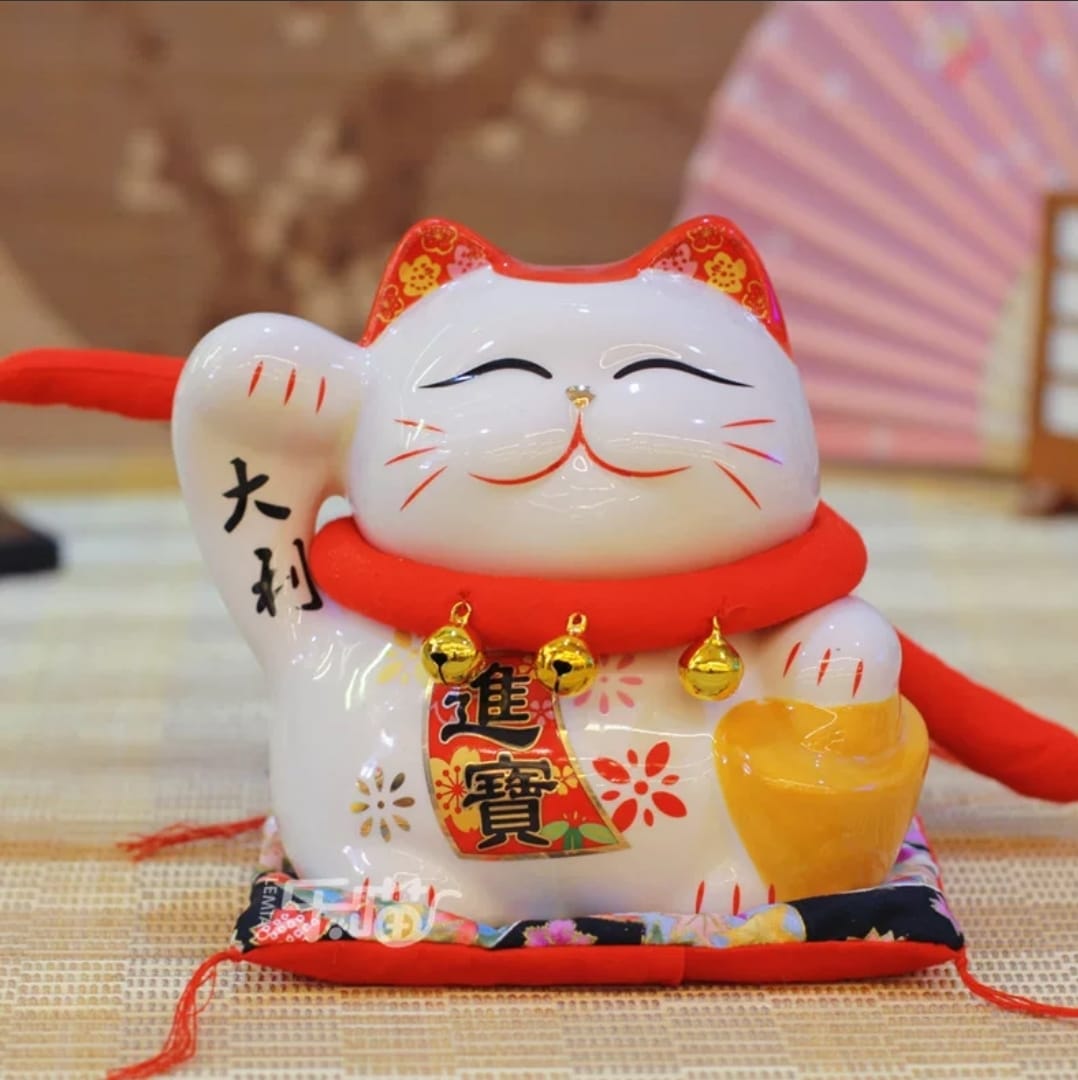 LM-030713 Le Miao Chubby Fortune Cat (M)