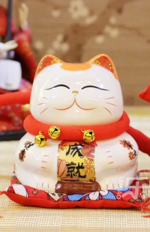 LM-030713 Le Miao Chubby Fortune Cat (M)