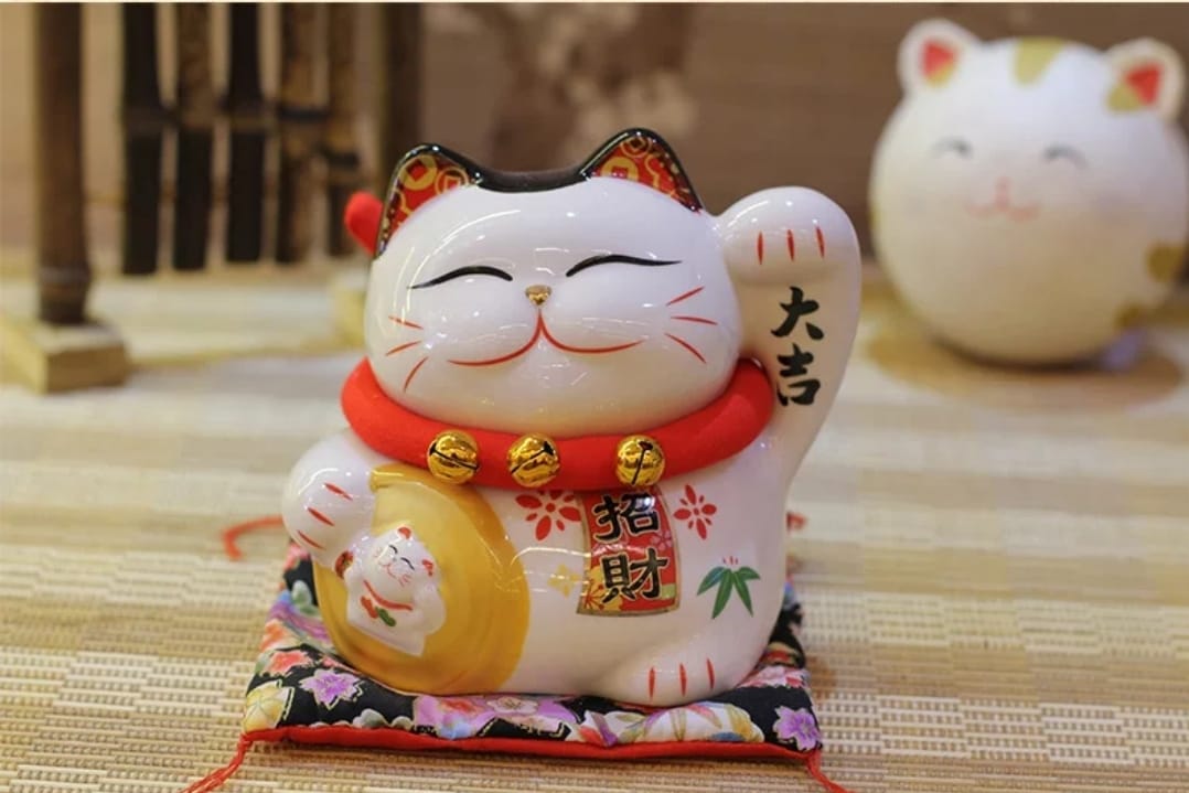 LM-030713 Le Miao Chubby Fortune Cat (M)