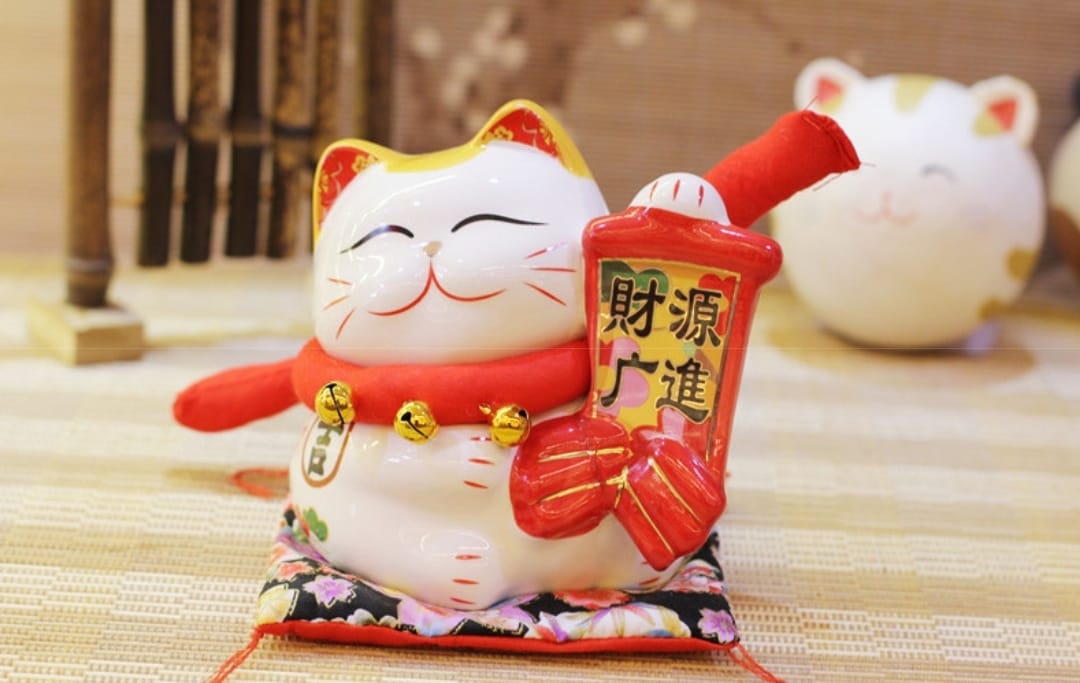 LM-030713 Le Miao Chubby Fortune Cat (M)