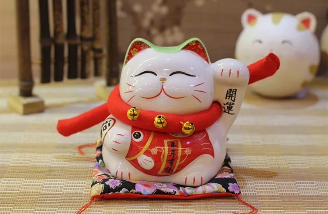LM-030713 Le Miao Chubby Fortune Cat (M)