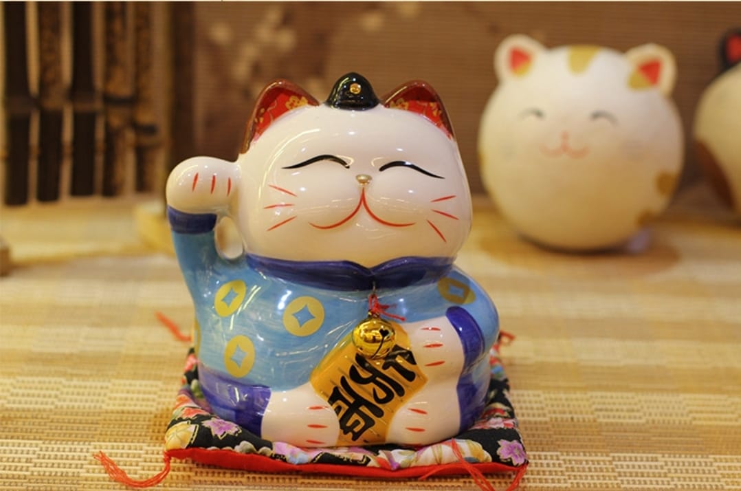 LM-030713 Le Miao Chubby Fortune Cat (M)