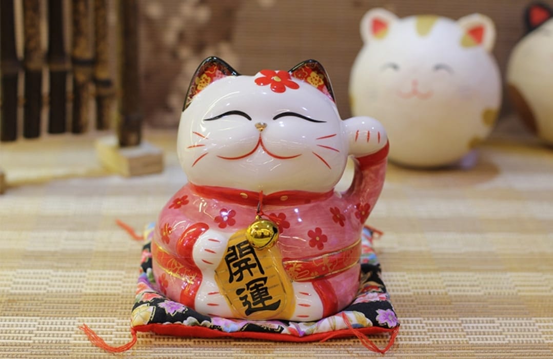 LM-030713 Le Miao Chubby Fortune Cat (M)