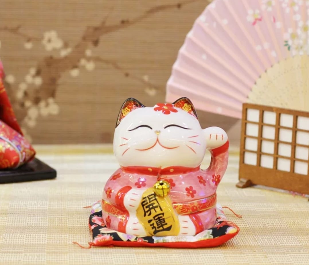 LM-030713 Le Miao Chubby Fortune Cat (M)