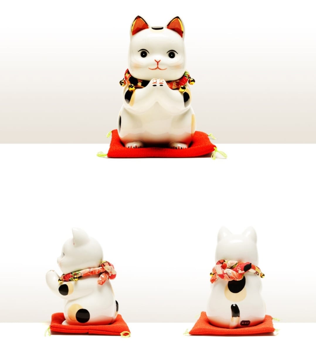 YS-2631155/YS-627823 Yakushigama Praying Fortune Cat (M) (L)