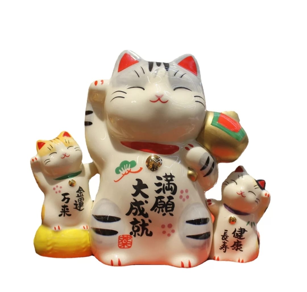 YS-3145125 Yakushigama Mallet Cat (L)