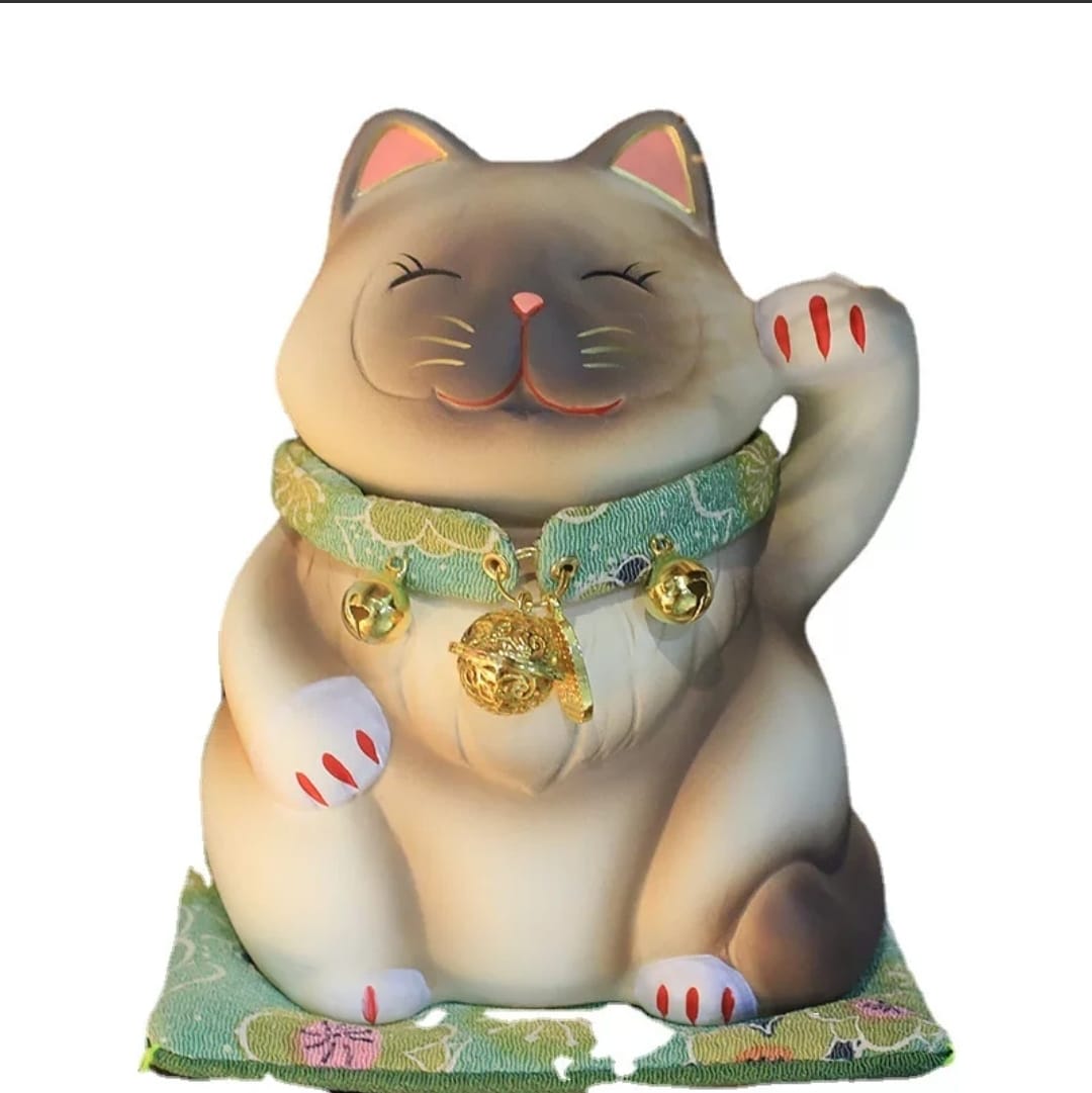 LM-2212135-LM-2612135 Le Miao Life-like Fortune Cat (S)