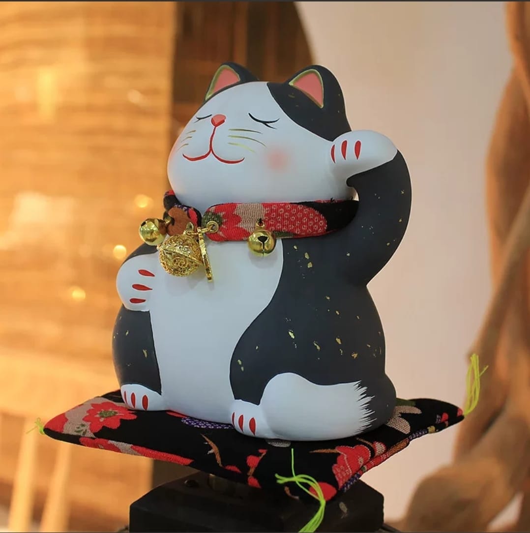 LM-2212135-LM-2612135 Le Miao Life-like Fortune Cat (S)