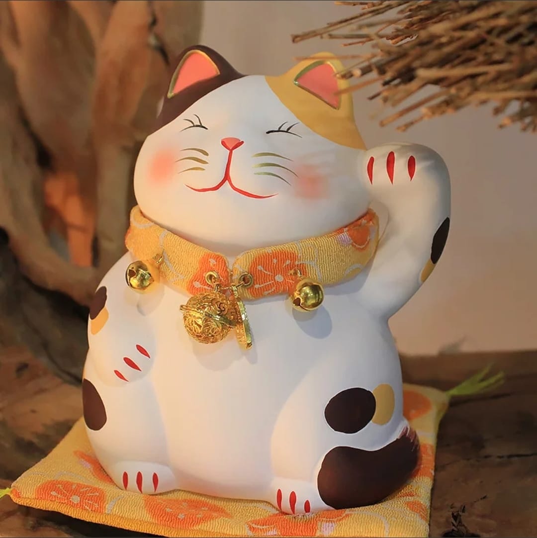 LM-2212135-LM-2612135 Le Miao Life-like Fortune Cat (S)