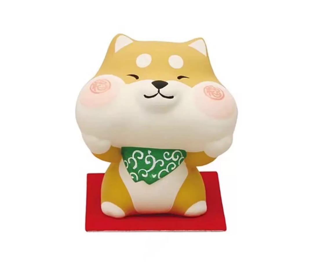 LHZ-321485-LHZ-341485 Long Hu Zuo Chubby Cheeks Fortune Cat (S)