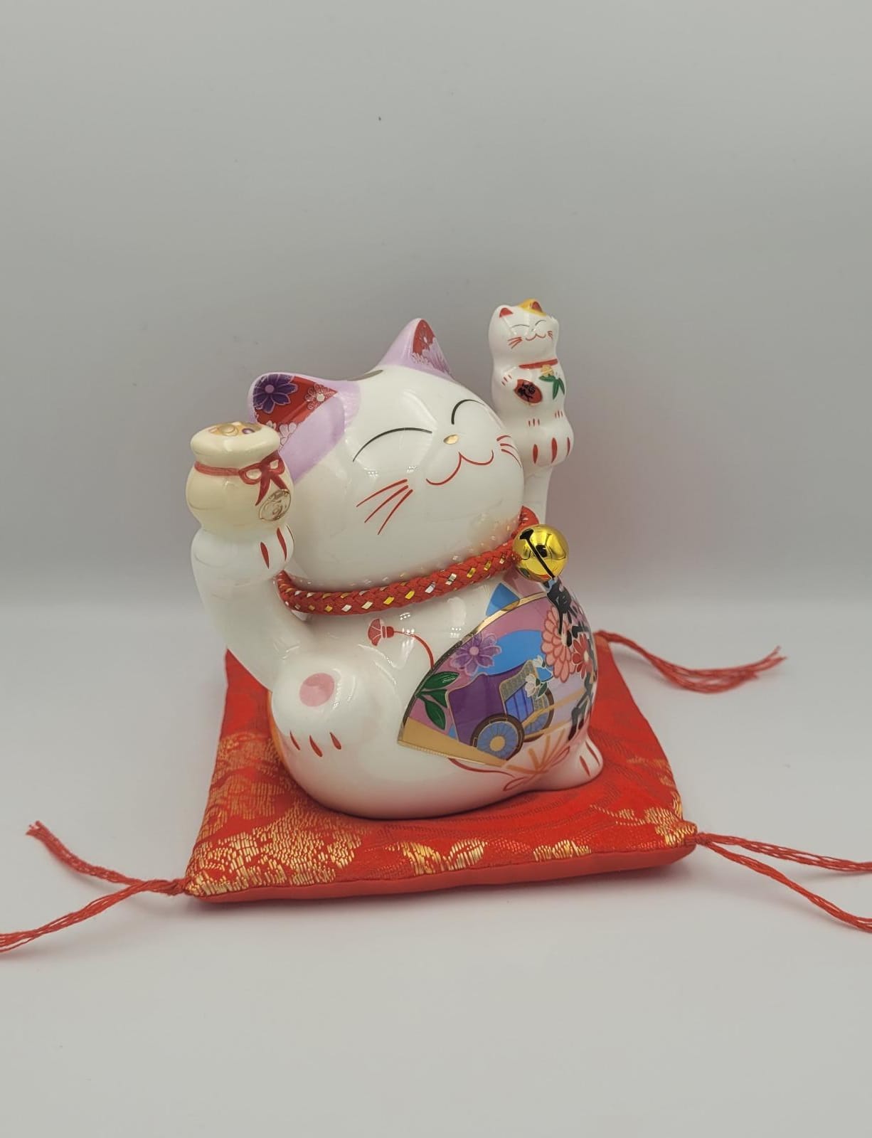 F-3807105 Fu Yuan Mao Fortune Cat (S) 9 DESIGNS AVAILABLE