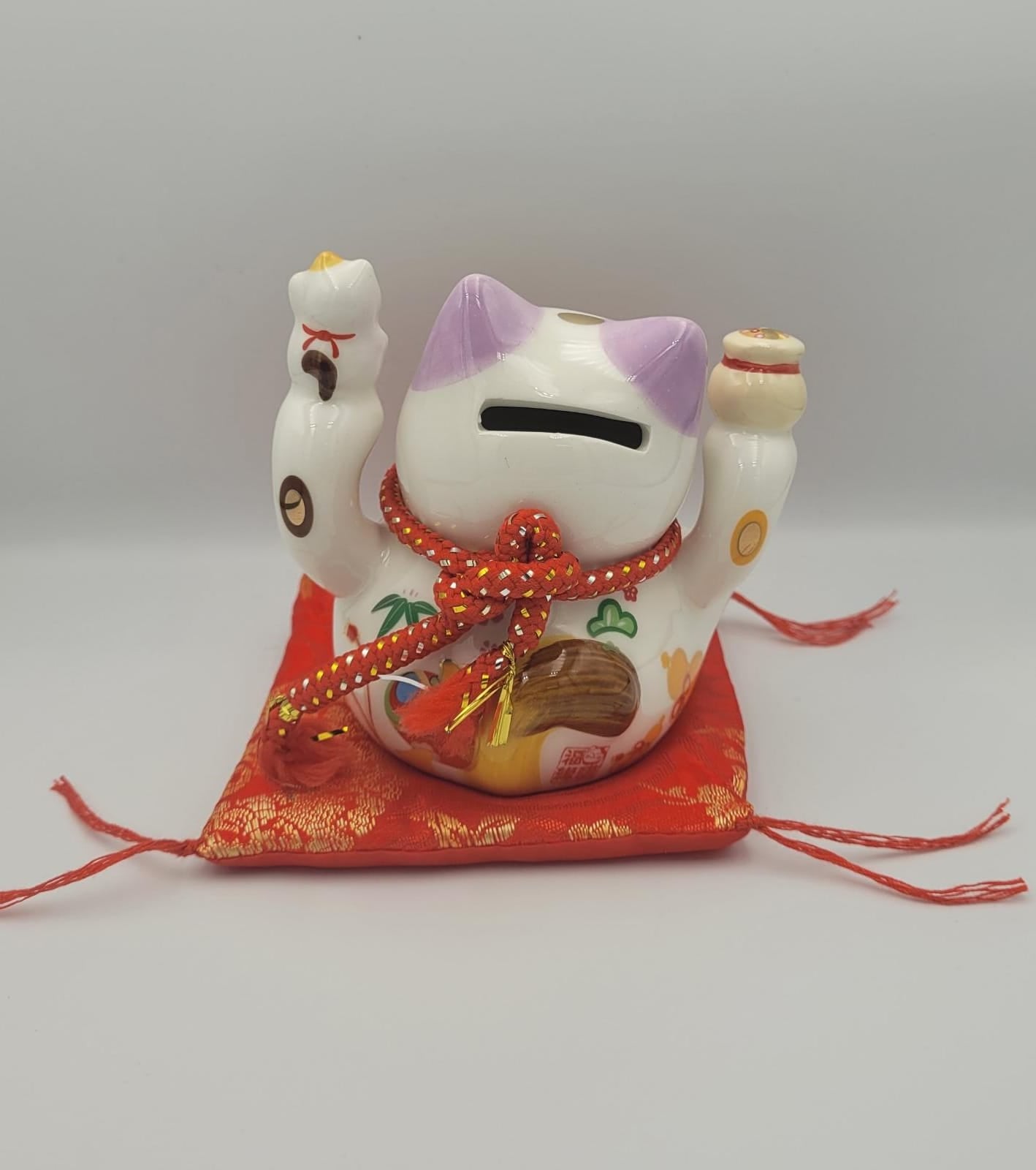 F-3807105 Fu Yuan Mao Fortune Cat (S) 9 DESIGNS AVAILABLE