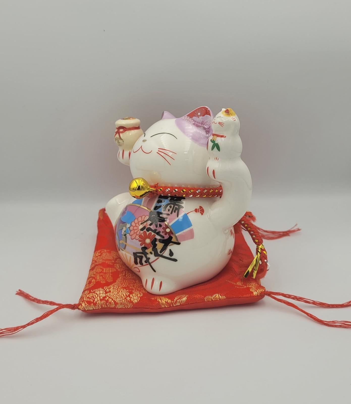 F-3807105 Fu Yuan Mao Fortune Cat (S) 9 DESIGNS AVAILABLE