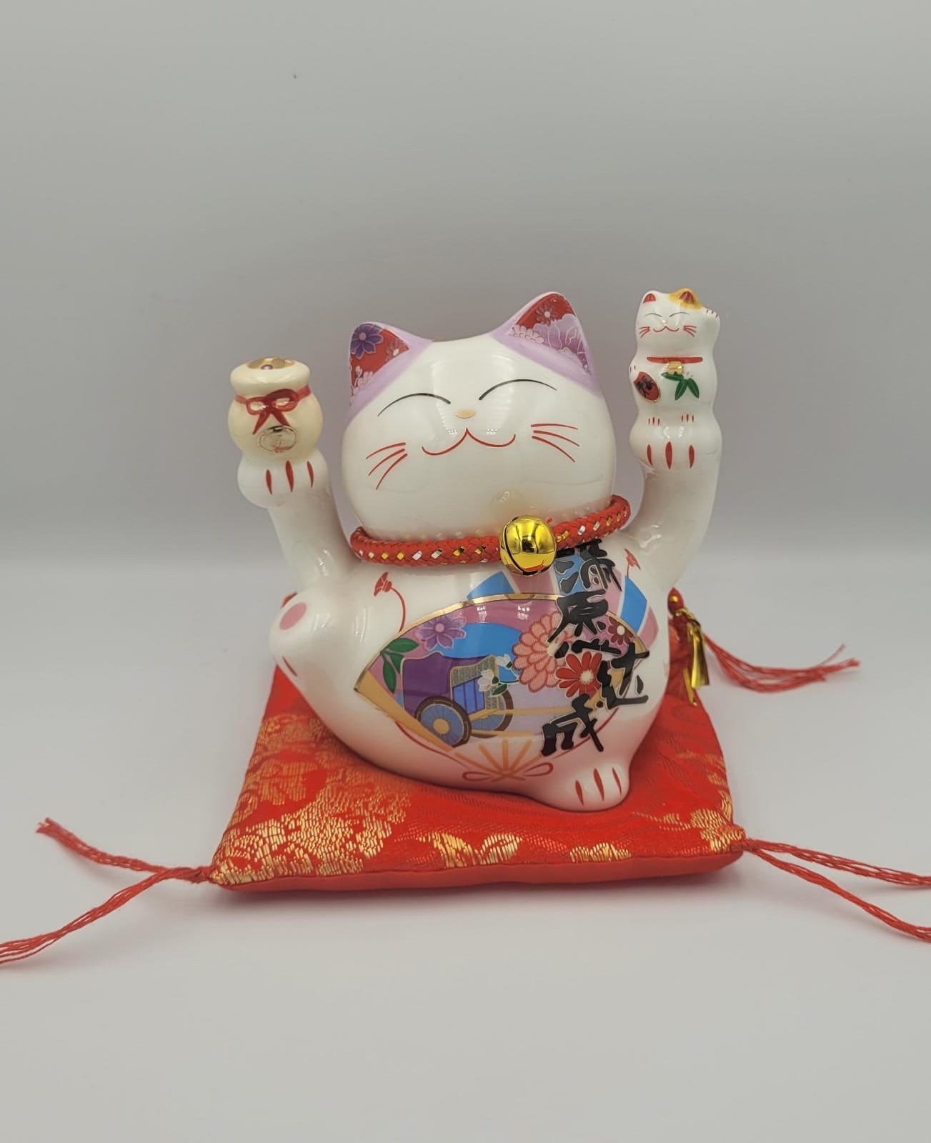 F-3807105 Fu Yuan Mao Fortune Cat (S) 9 DESIGNS AVAILABLE