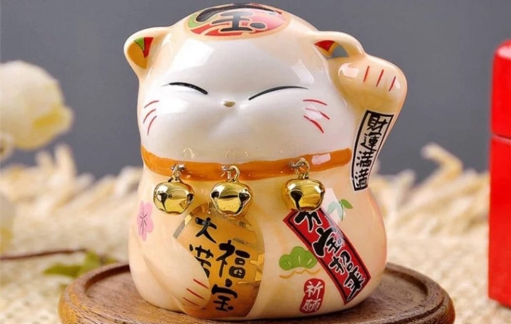 S-0209008-S-0409008 Jing Shi Gong Fang Chubby Fortune Cat (S)