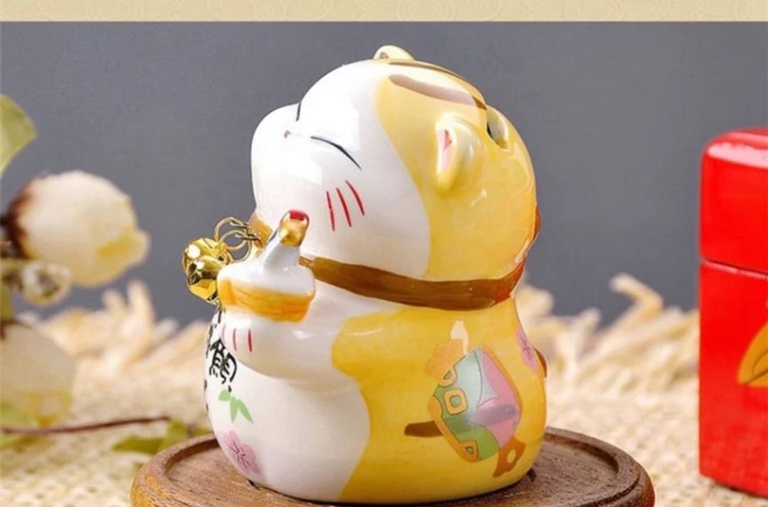 S-0209008-S-0409008 Jing Shi Gong Fang Chubby Fortune Cat (S)