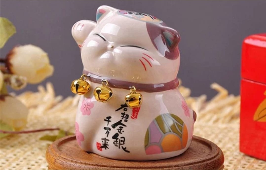 S-0209008-S-0409008 Jing Shi Gong Fang Chubby Fortune Cat (S)