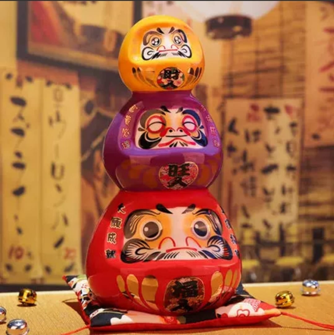 F-093828/F-093830 Fu Yuan Mao Daruma Stand (M)