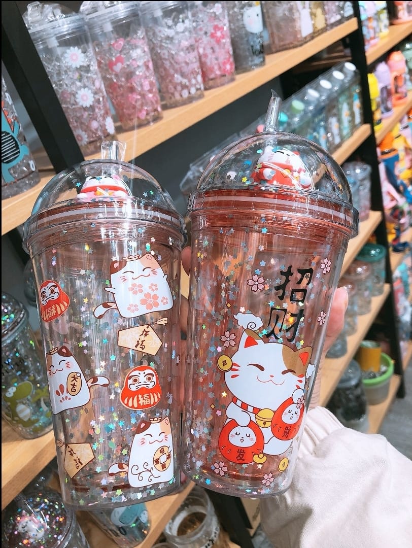 OAA-280720 Fortune Cat Tumblers (M)