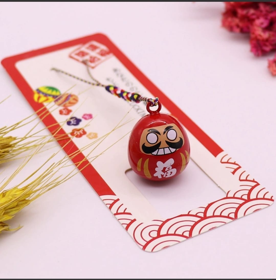 OAA-701605-OAA-721605 Daruma Keychain (S)