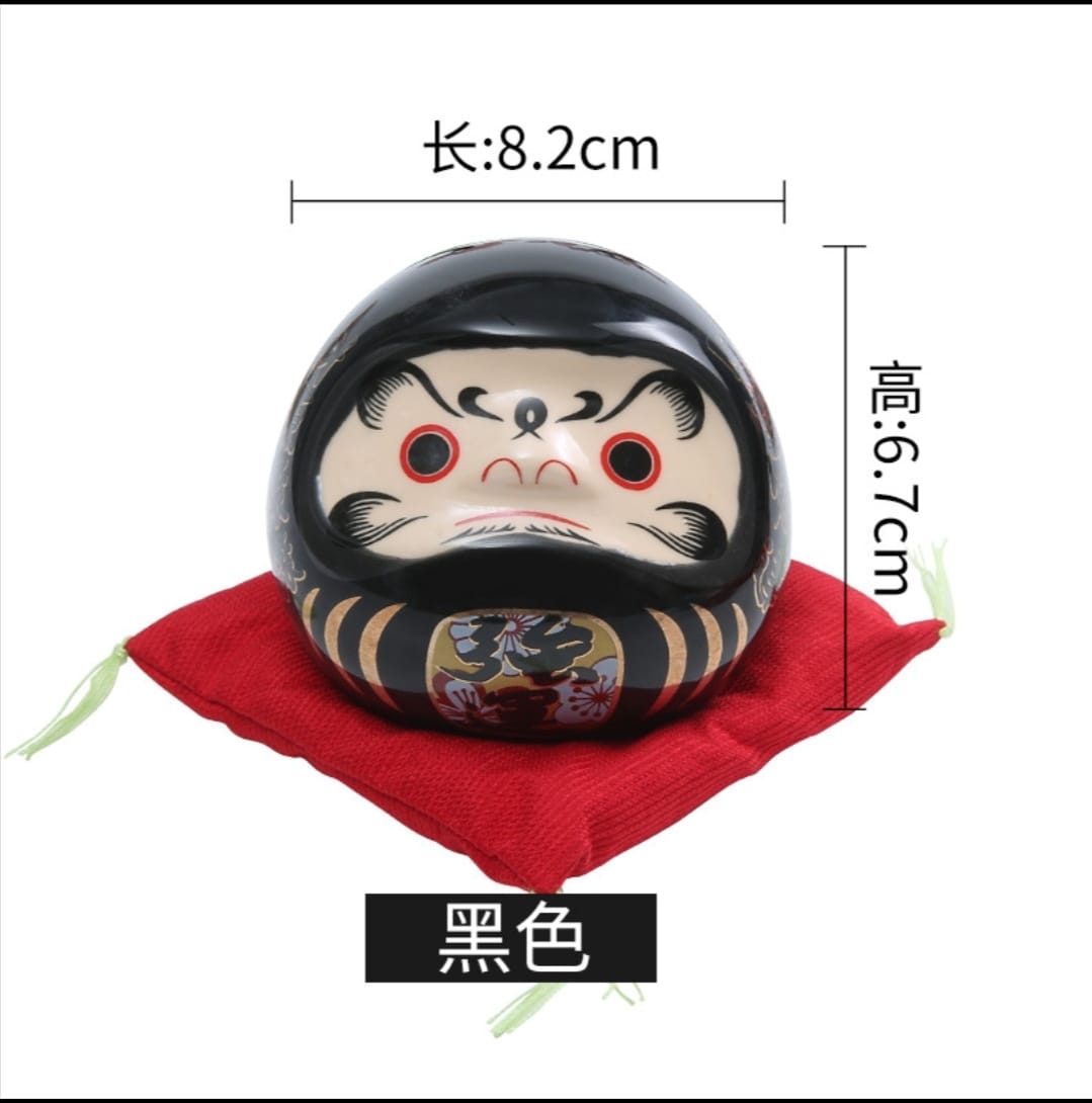 OAA-870205-OAA-900205 Poreclain Daruma Figurine (S)