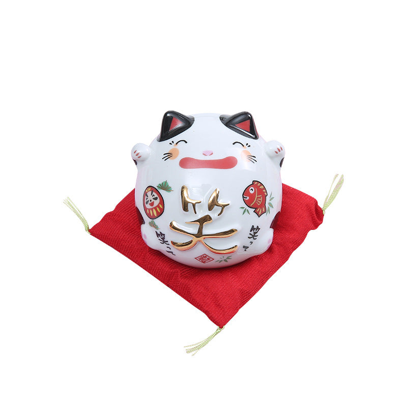 OAA-900205-OAA-900205 Chubby Cartoon Fortune Cat (S)