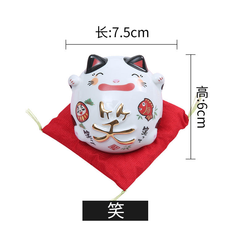 OAA-900205-OAA-900205 Chubby Cartoon Fortune Cat (S)