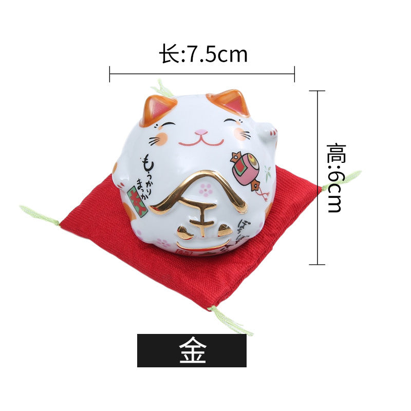 OAA-900205-OAA-900205 Chubby Cartoon Fortune Cat (S)