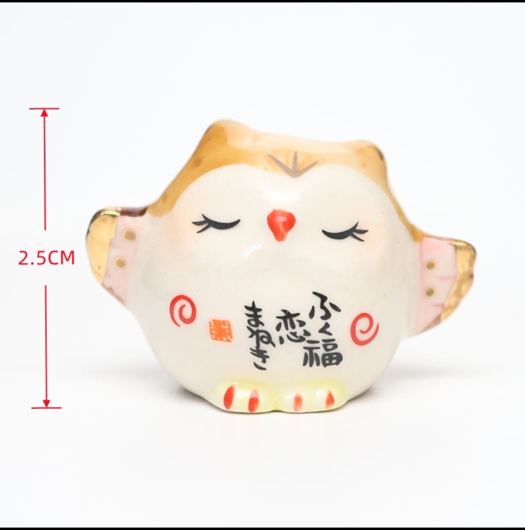 YS-1074425-YS-1104425 Yakushigama Mini Owl (S)