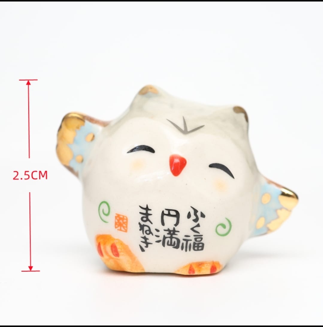 YS-1074425-YS-1104425 Yakushigama Mini Owl (S)