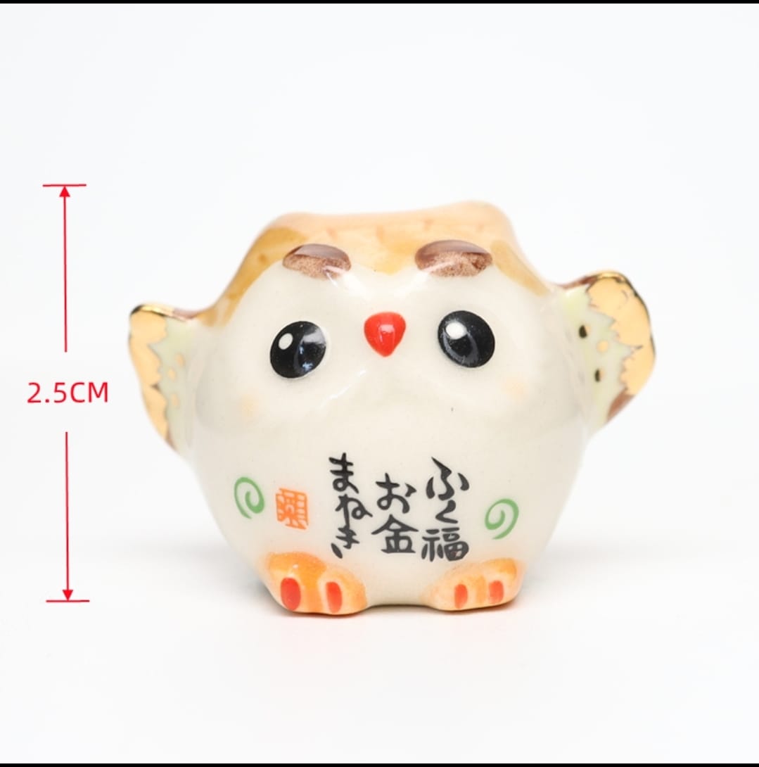 YS-1074425-YS-1104425 Yakushigama Mini Owl (S)