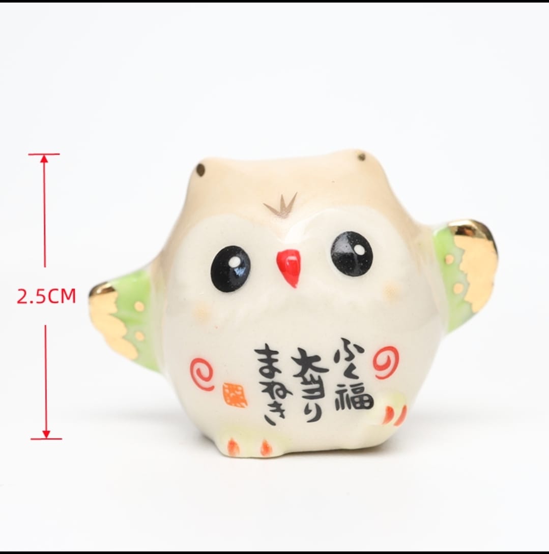 YS-1074425-YS-1104425 Yakushigama Mini Owl (S)