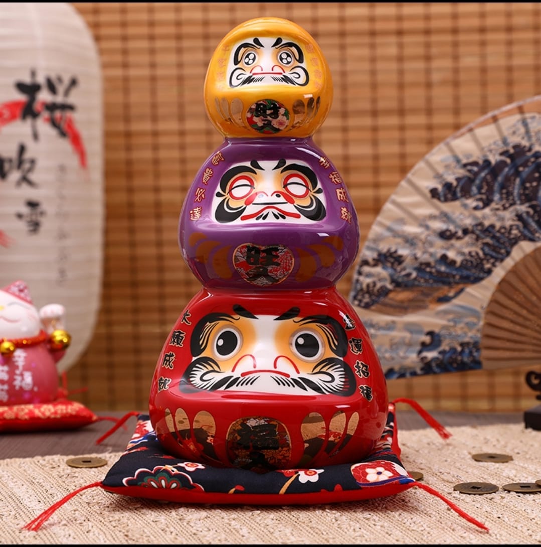 F-093828/F-093830 Fu Yuan Mao Daruma Stand (M)