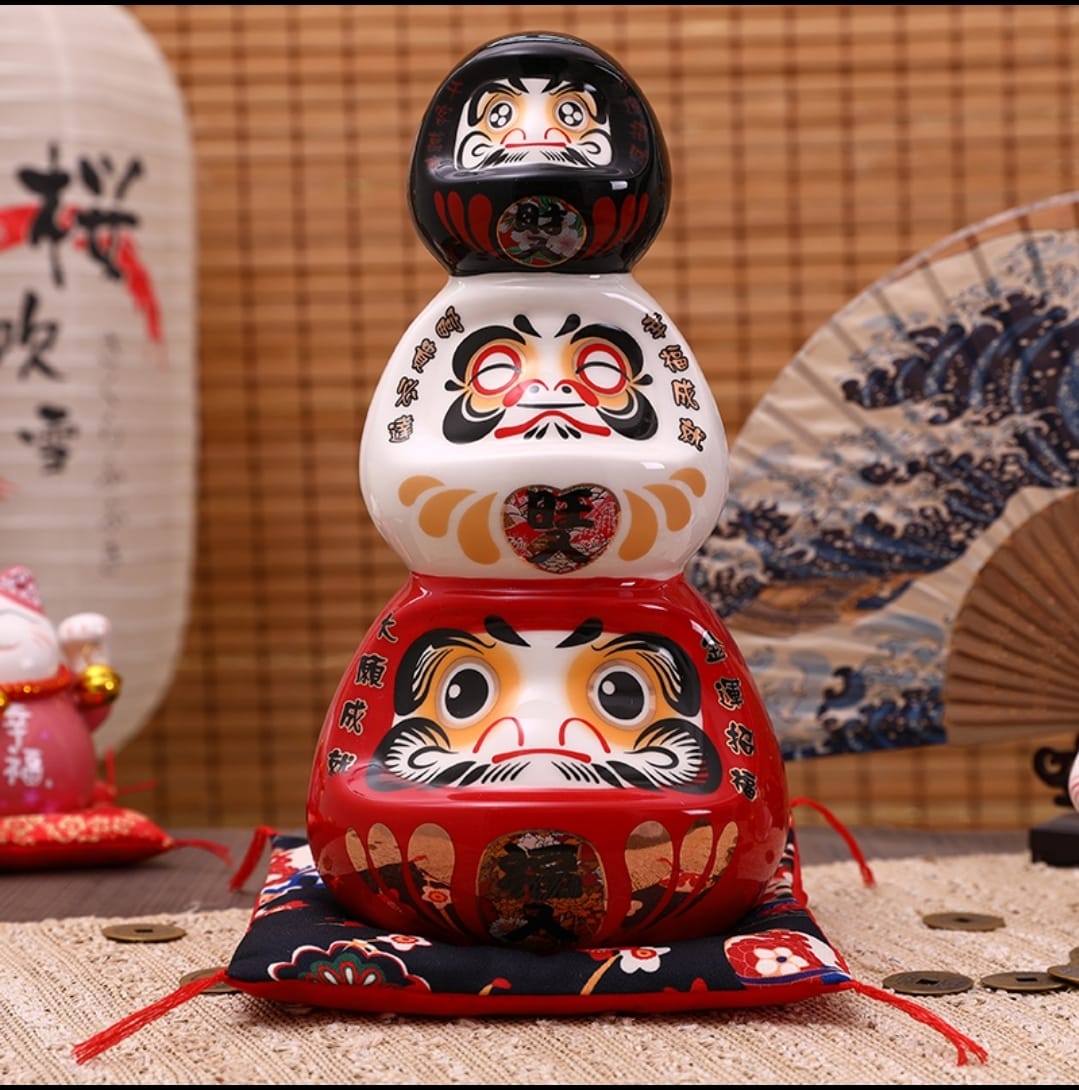 F-093828/F-093830 Fu Yuan Mao Daruma Stand (M)