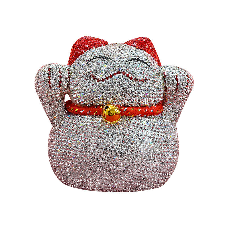 OAA-800205-OAA-810205 Bling Bling Fortune Cat (S) (M)